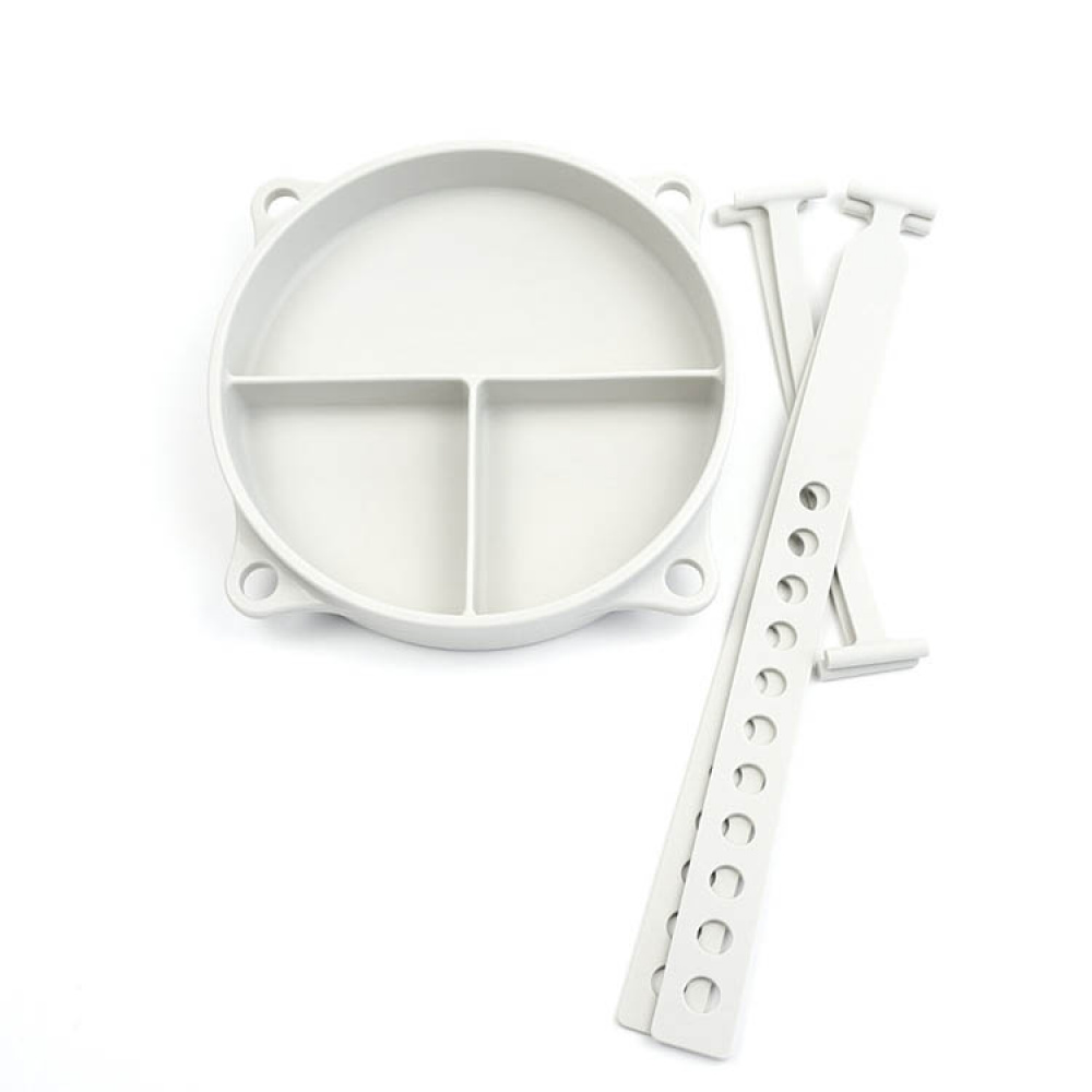 Children\'s plate with suction cup and strap in the group Holidays / Party / Children\'s party at SmartaSaker.se (14536)