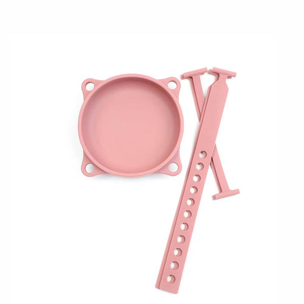 Children\'s bowl with suction cup and strap in the group Holidays / Party / Children\'s party at SmartaSaker.se (14537)