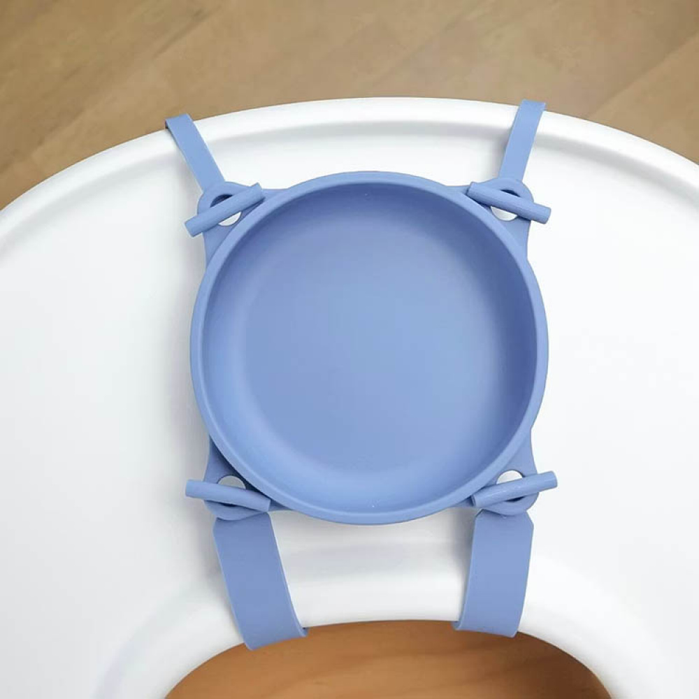 Children\'s bowl with suction cup and strap in the group Holidays / Party / Children\'s party at SmartaSaker.se (14537)