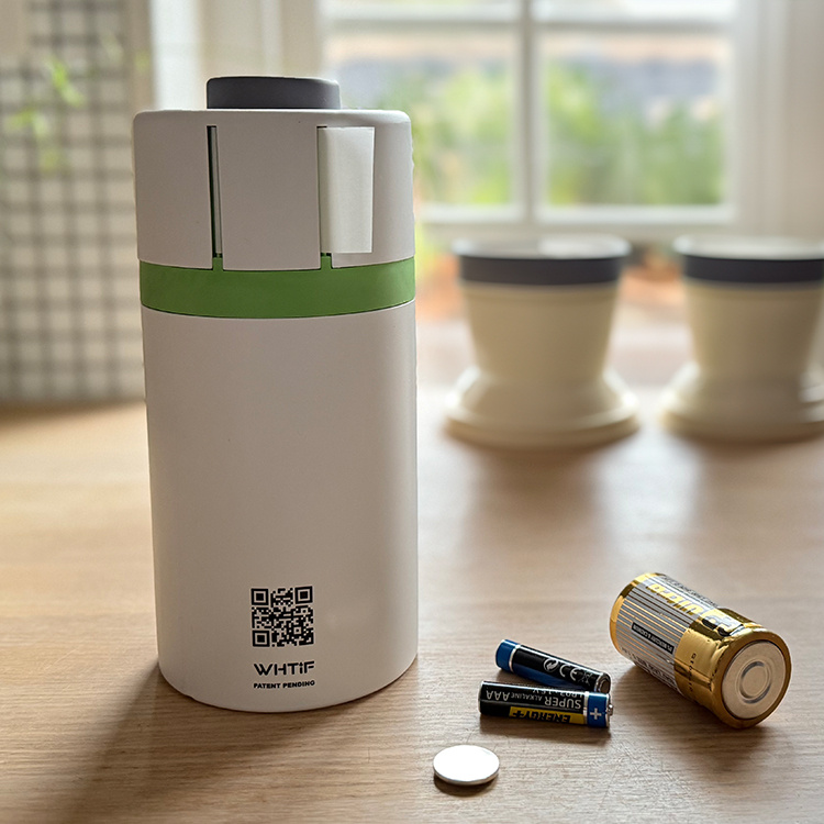 Battery box for recycling in the group House & Home / Sustainable Living / Recycling at SmartaSaker.se (14540)