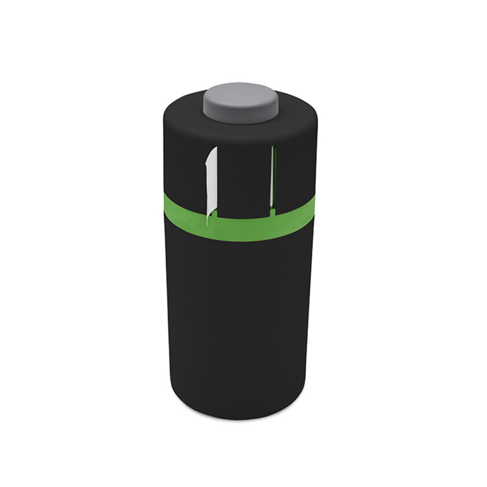 Battery box for recycling in the group House & Home / Sustainable Living / Recycling at SmartaSaker.se (14540)