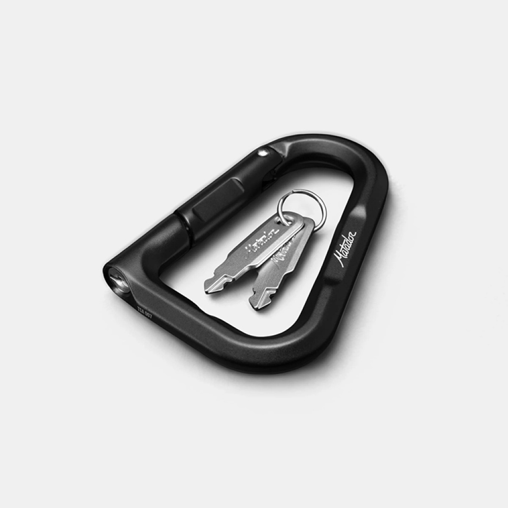 Carabiner with lock in the group Safety / Security / Anti-theft products at SmartaSaker.se (14546)