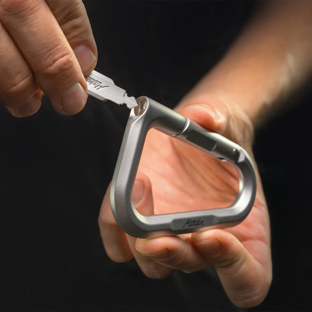 Carabiner with lock in the group Safety / Security / Anti-theft products at SmartaSaker.se (14546)