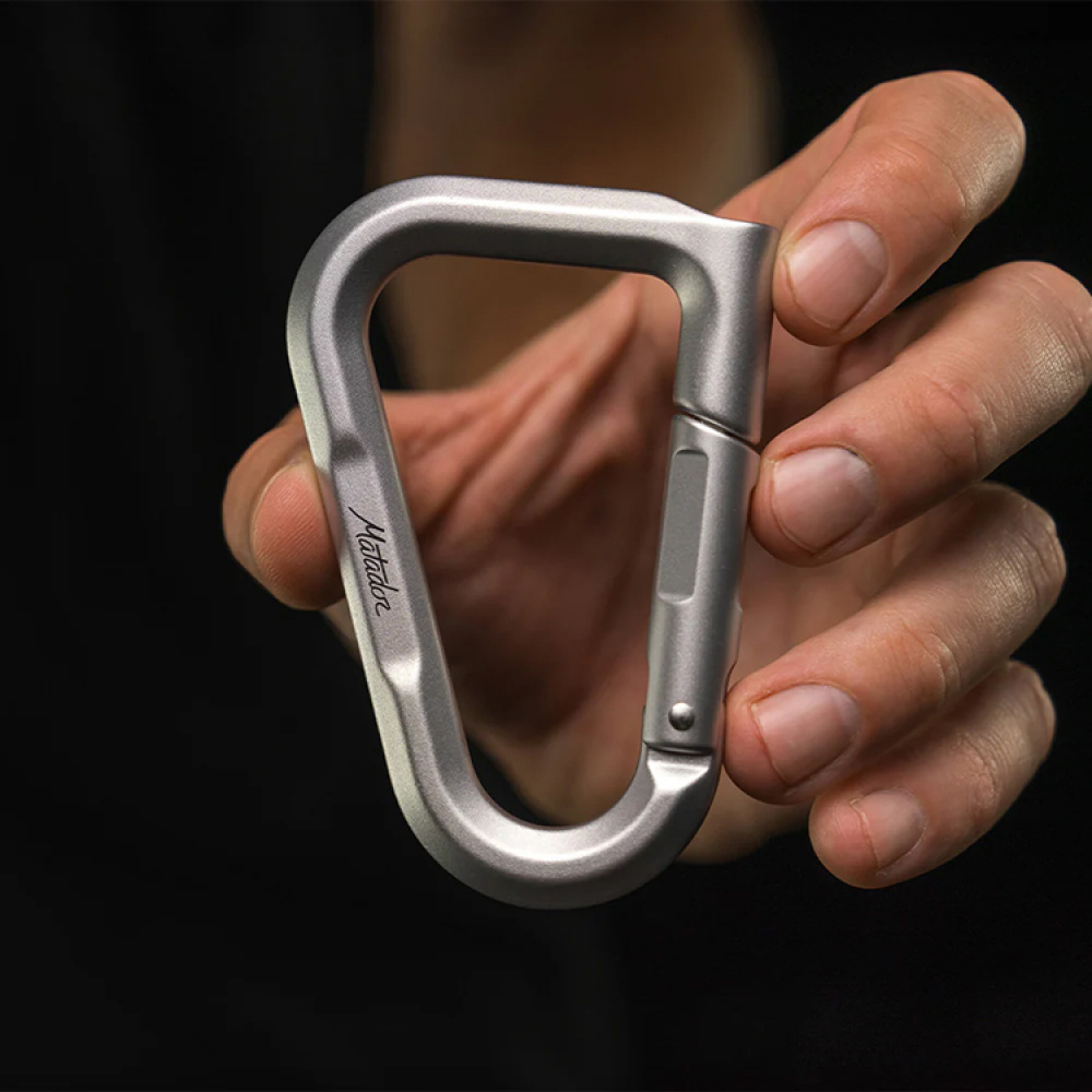 Carabiner with lock in the group Safety / Security / Anti-theft products at SmartaSaker.se (14546)