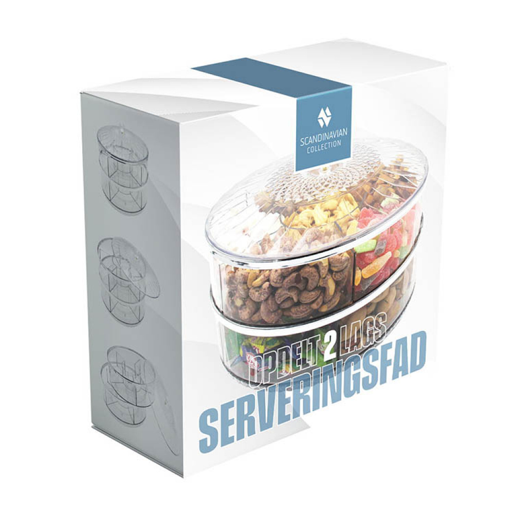 Serving tray with lid in the group House & Home / Kitchen at SmartaSaker.se (14548)