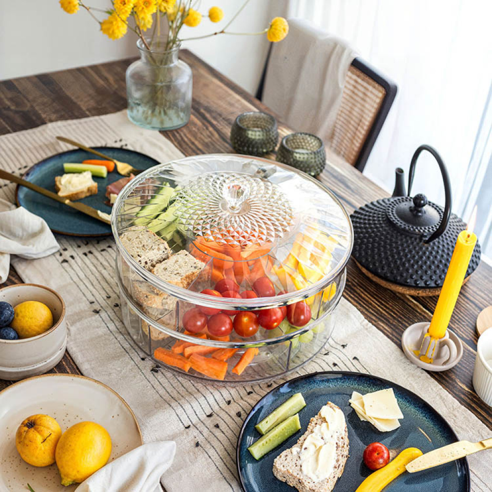 Serving tray with lid in the group House & Home / Kitchen at SmartaSaker.se (14548)