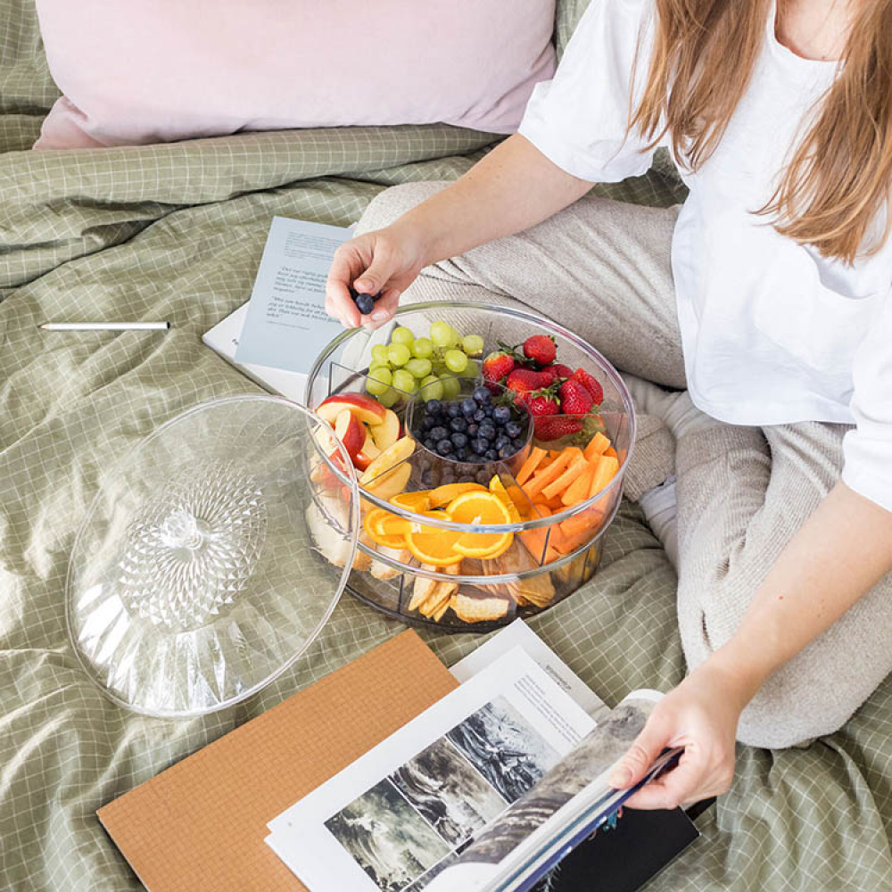 Serving tray with lid in the group House & Home / Kitchen at SmartaSaker.se (14548)