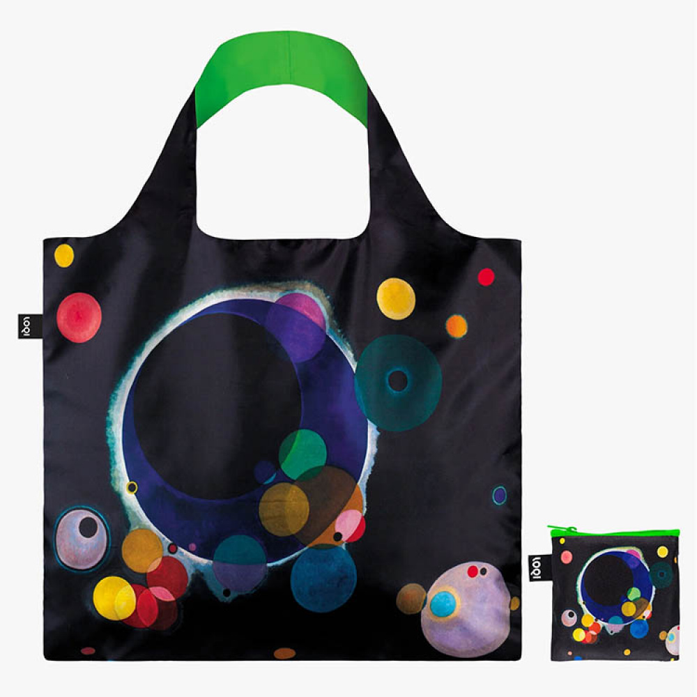 Shopping bag with art print in the group Leisure / Bags / Tote bags at SmartaSaker.se (14550)
