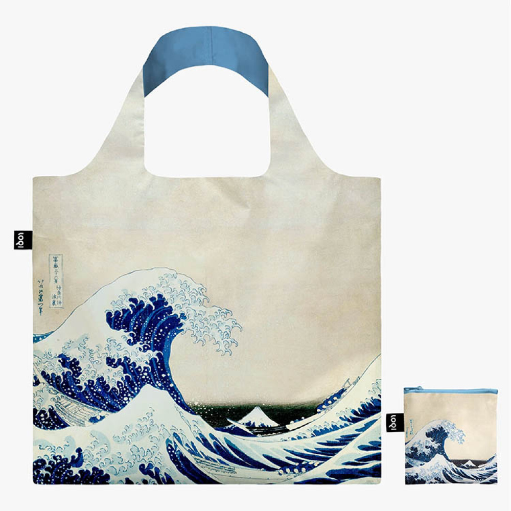 Shopping bag with art print in the group Leisure / Bags / Tote bags at SmartaSaker.se (14550)