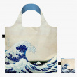 Shopping bag with art print