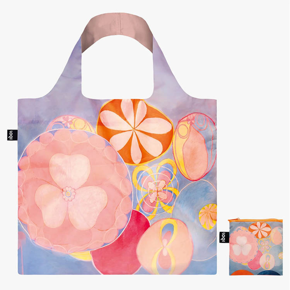 Shopping bag with art print in the group Leisure / Bags / Tote bags at SmartaSaker.se (14550)