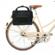Computer bag for the bicycle