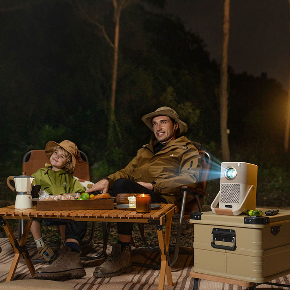 Portable Projector, Yaber in the group House & Home / Electronics / Home Electronics at SmartaSaker.se (14556)