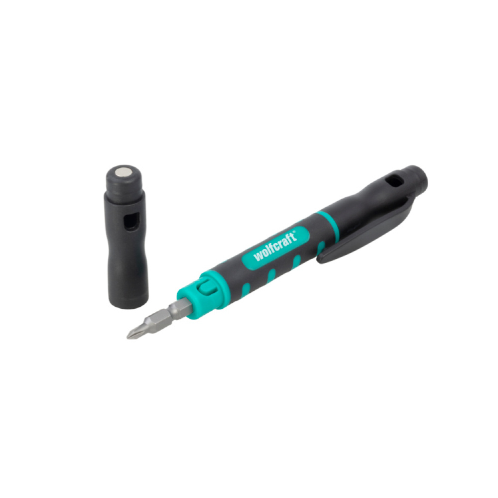 Precision screwdriver with 4 bits in the group Leisure / Mend, Fix & Repair / Tools at SmartaSaker.se (14557)