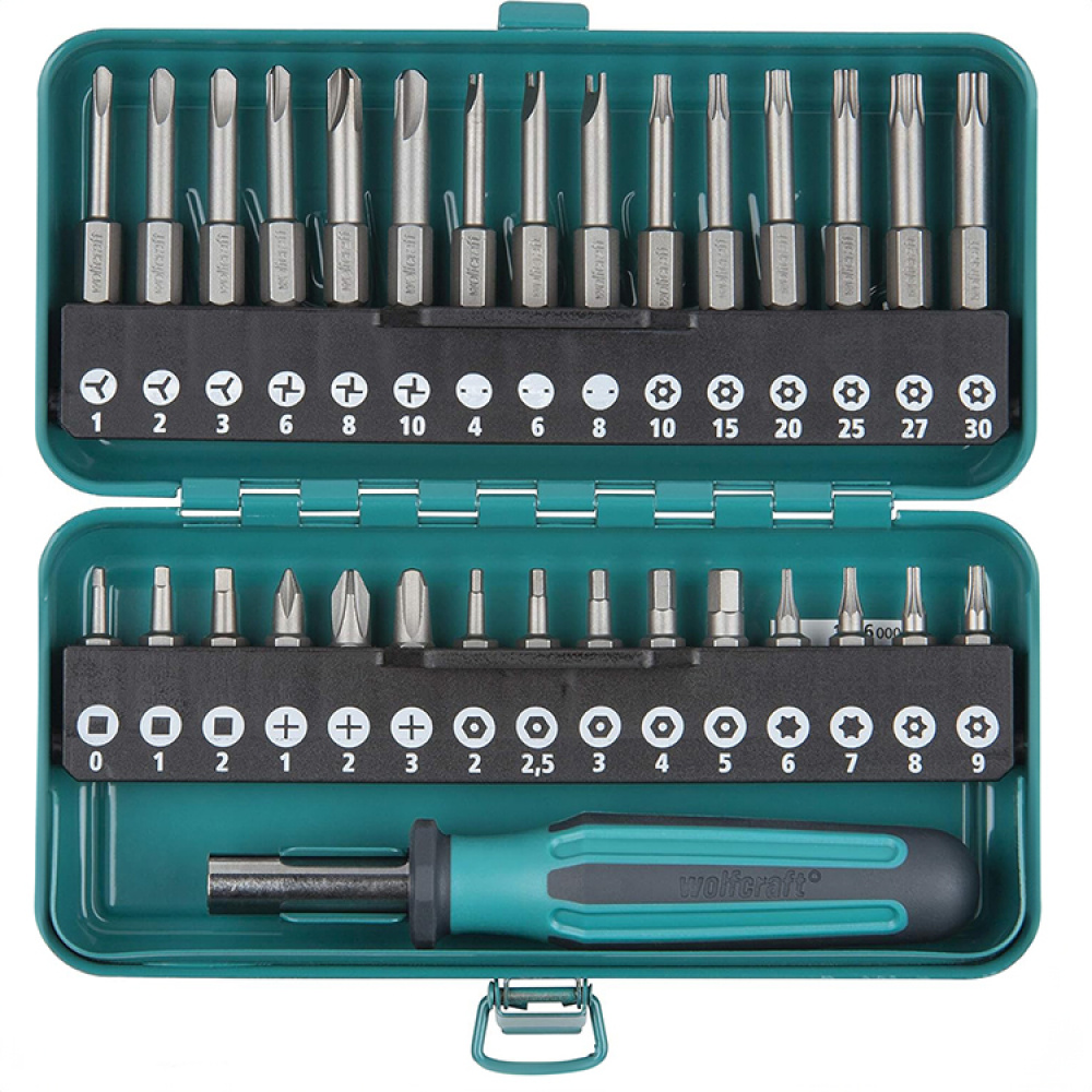 Bit Set for Small Screws in the group Leisure / Mend, Fix & Repair / Tools at SmartaSaker.se (14558)