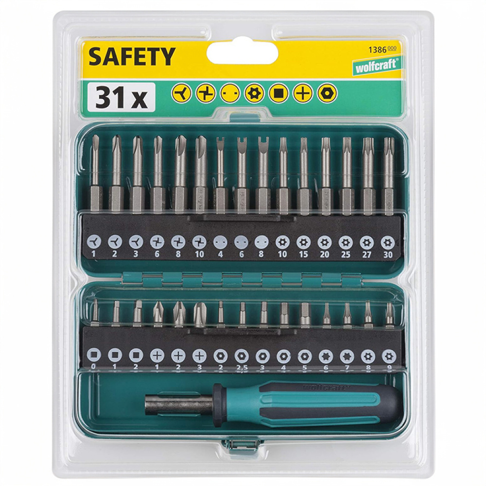 Bit Set for Small Screws in the group Leisure / Mend, Fix & Repair / Tools at SmartaSaker.se (14558)