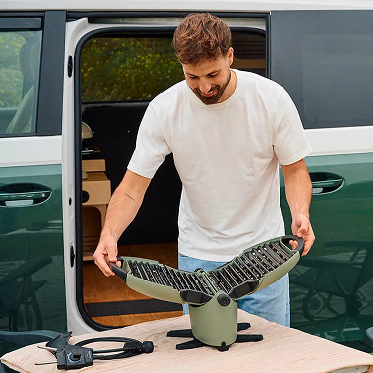 Portable electric grill, NomadiQ in the group House & Home / Grill Stuff at SmartaSaker.se (14559)