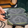 Portable electric grill, NomadiQ