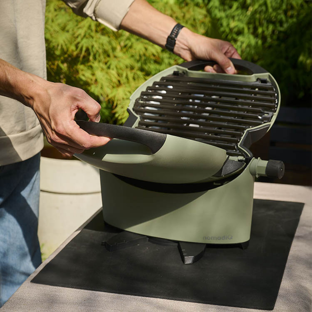 Portable electric grill, NomadiQ in the group House & Home / Grill Stuff at SmartaSaker.se (14559)