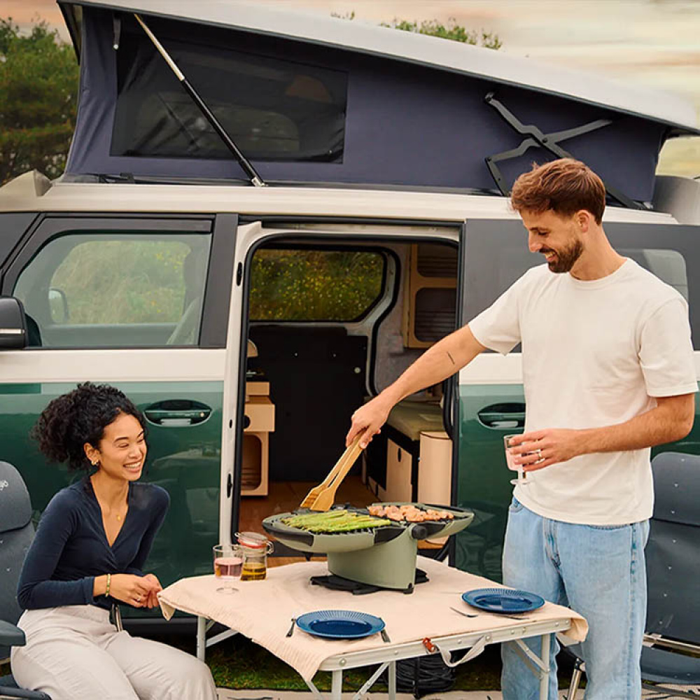 Portable electric grill, NomadiQ in the group House & Home / Grill Stuff at SmartaSaker.se (14559)