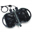 Portable electric grill, NomadiQ