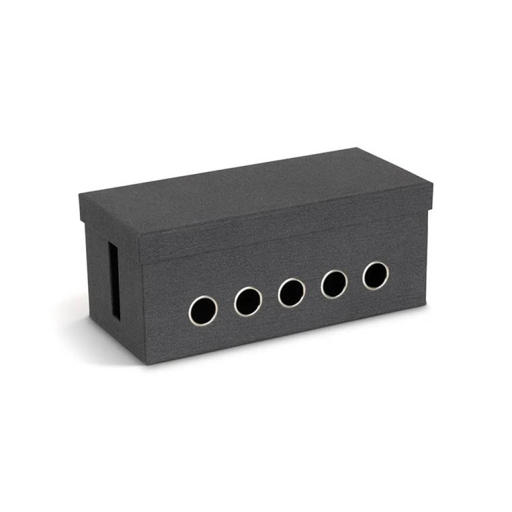 Cable management box for desk in the group House & Home / Home Office at SmartaSaker.se (14566)