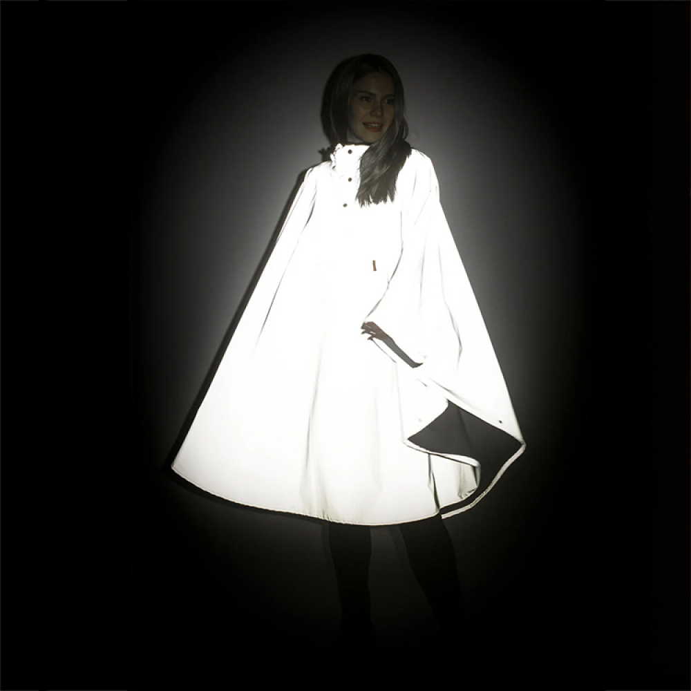 Reflective Rain Poncho, Lasessor in the group Safety / Reflectors at SmartaSaker.se (14567)
