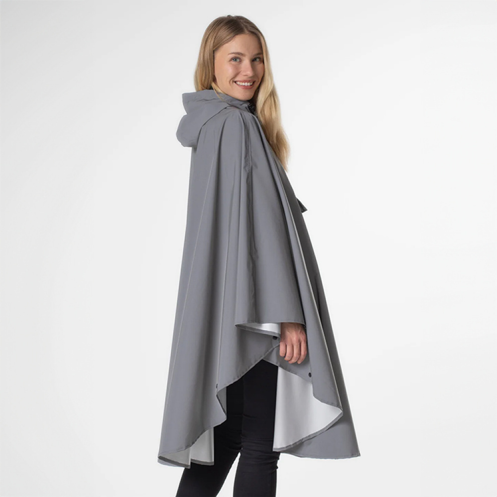 Reflective Rain Poncho, Lasessor in the group Safety / Reflectors at SmartaSaker.se (14567)