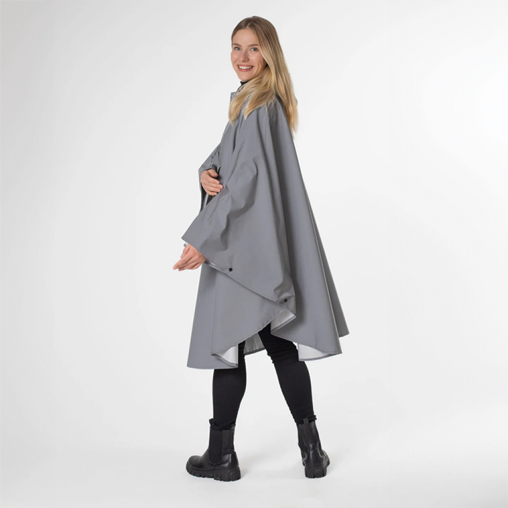Reflective Rain Poncho, Lasessor in the group Safety / Reflectors at SmartaSaker.se (14567)
