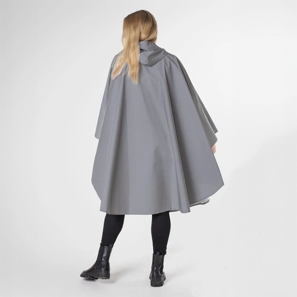 Reflective Rain Poncho, Lasessor in the group Safety / Reflectors at SmartaSaker.se (14567)