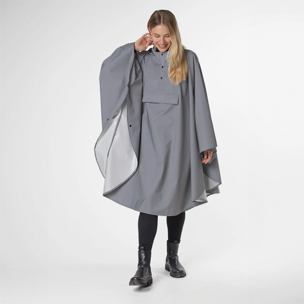 Reflective Rain Poncho, Lasessor in the group Safety / Reflectors at SmartaSaker.se (14567)
