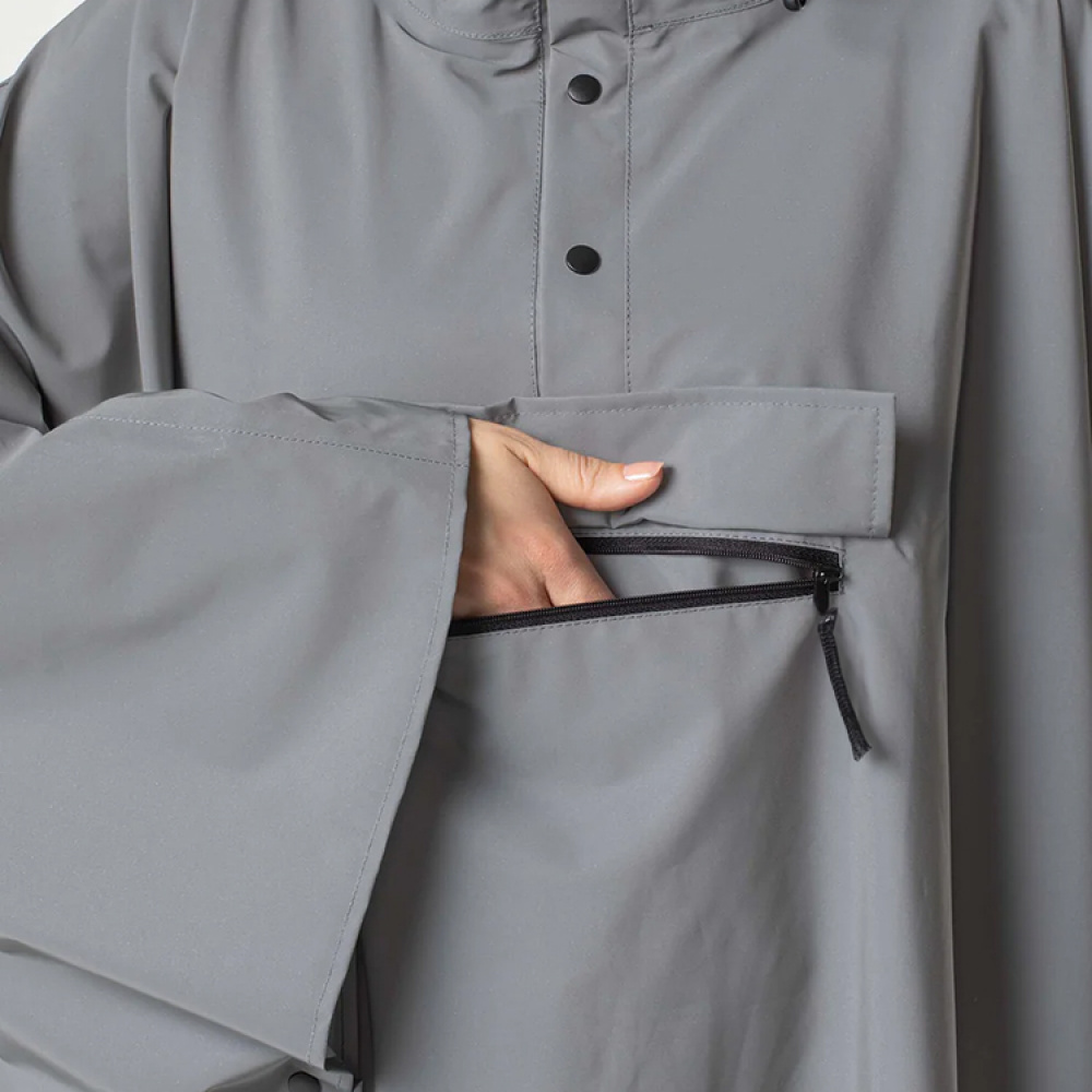 Reflective Rain Poncho, Lasessor in the group Safety / Reflectors at SmartaSaker.se (14567)