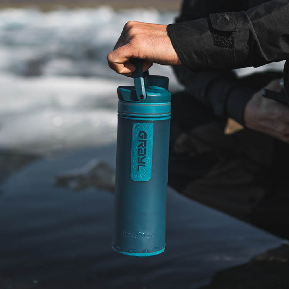 Water Purification Bottle, Grayl in the group Leisure / Outdoor life at SmartaSaker.se (14572)