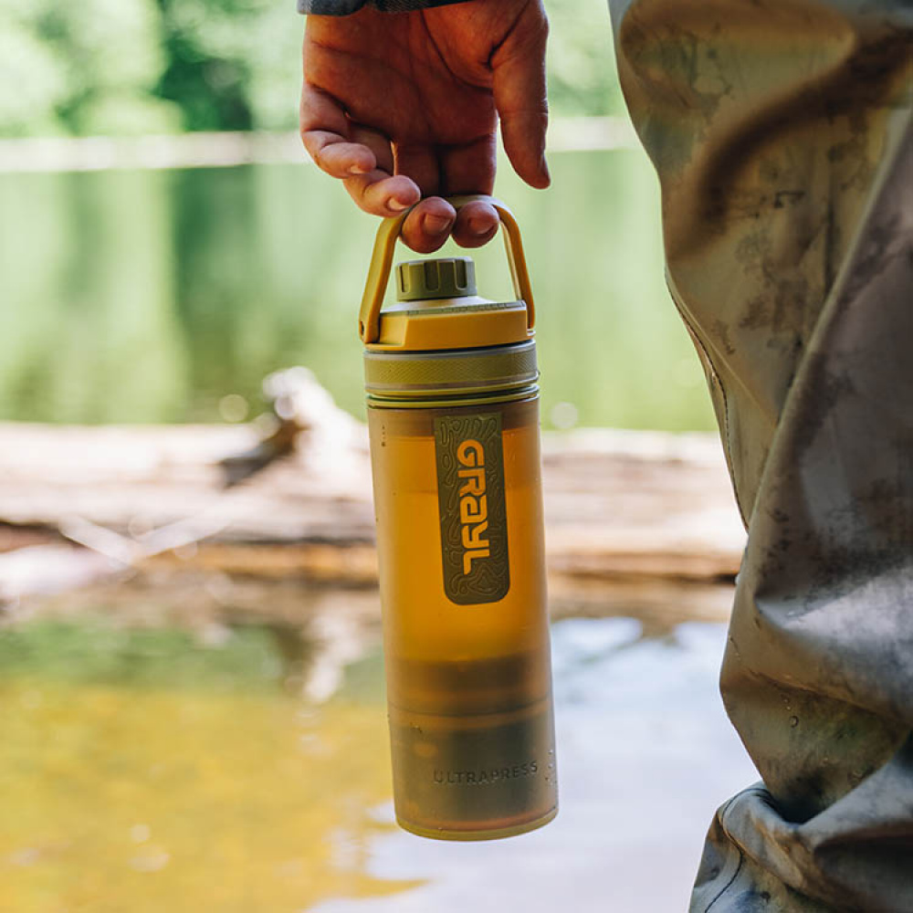Water Purification Bottle, Grayl in the group Leisure / Outdoor life at SmartaSaker.se (14572)