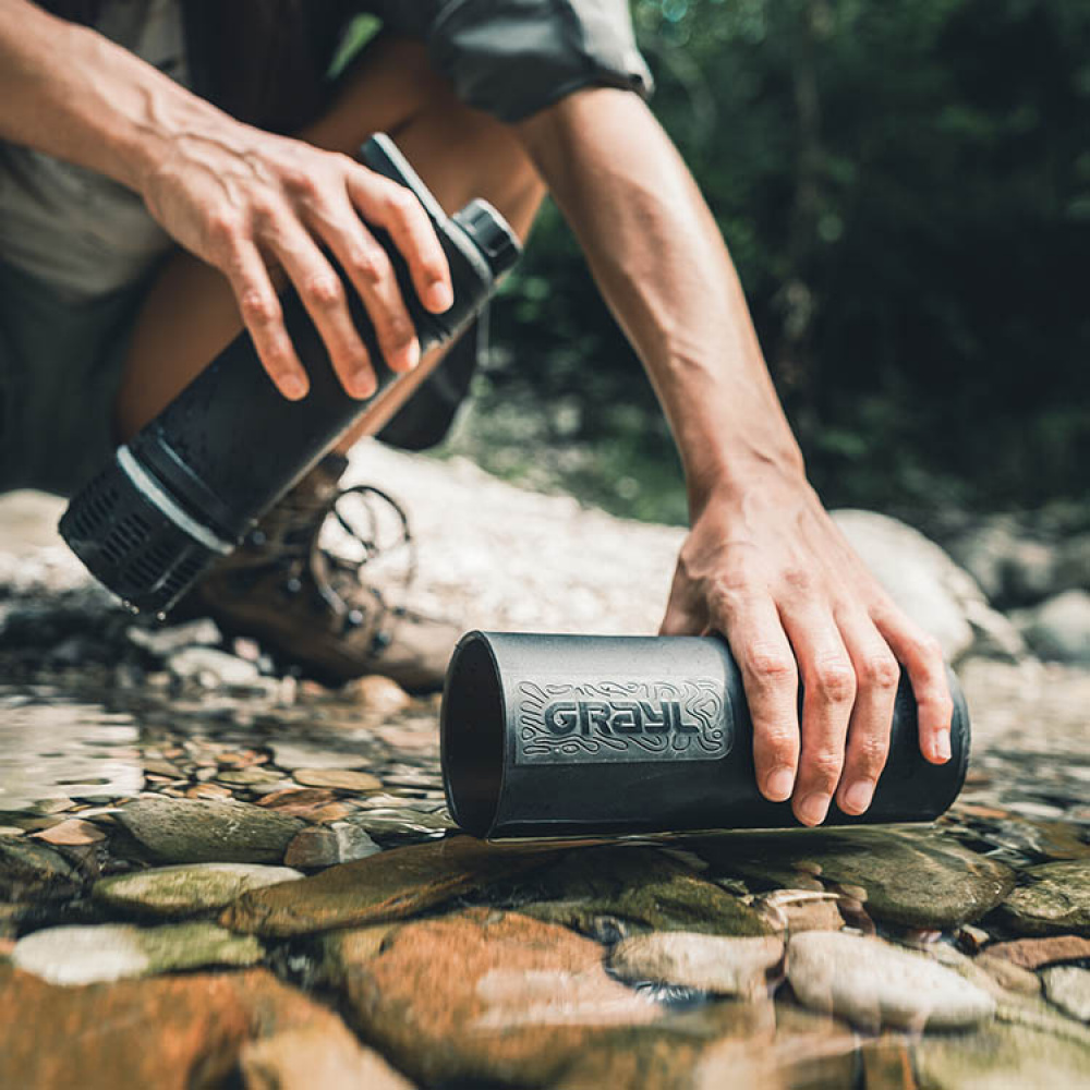 Water Purification Bottle, Grayl in the group Leisure / Outdoor life at SmartaSaker.se (14572)