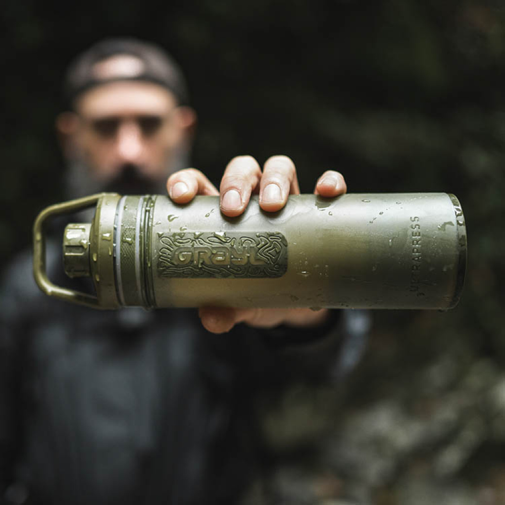 Water Purification Bottle, Grayl in the group Leisure / Outdoor life at SmartaSaker.se (14572)