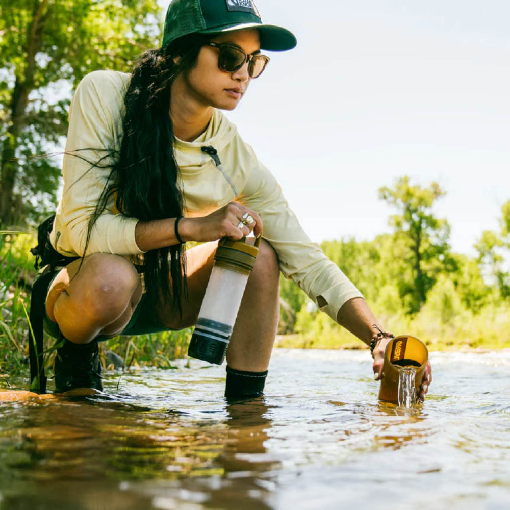 Water Purification Bottle, Grayl in the group Leisure / Outdoor life at SmartaSaker.se (14572)