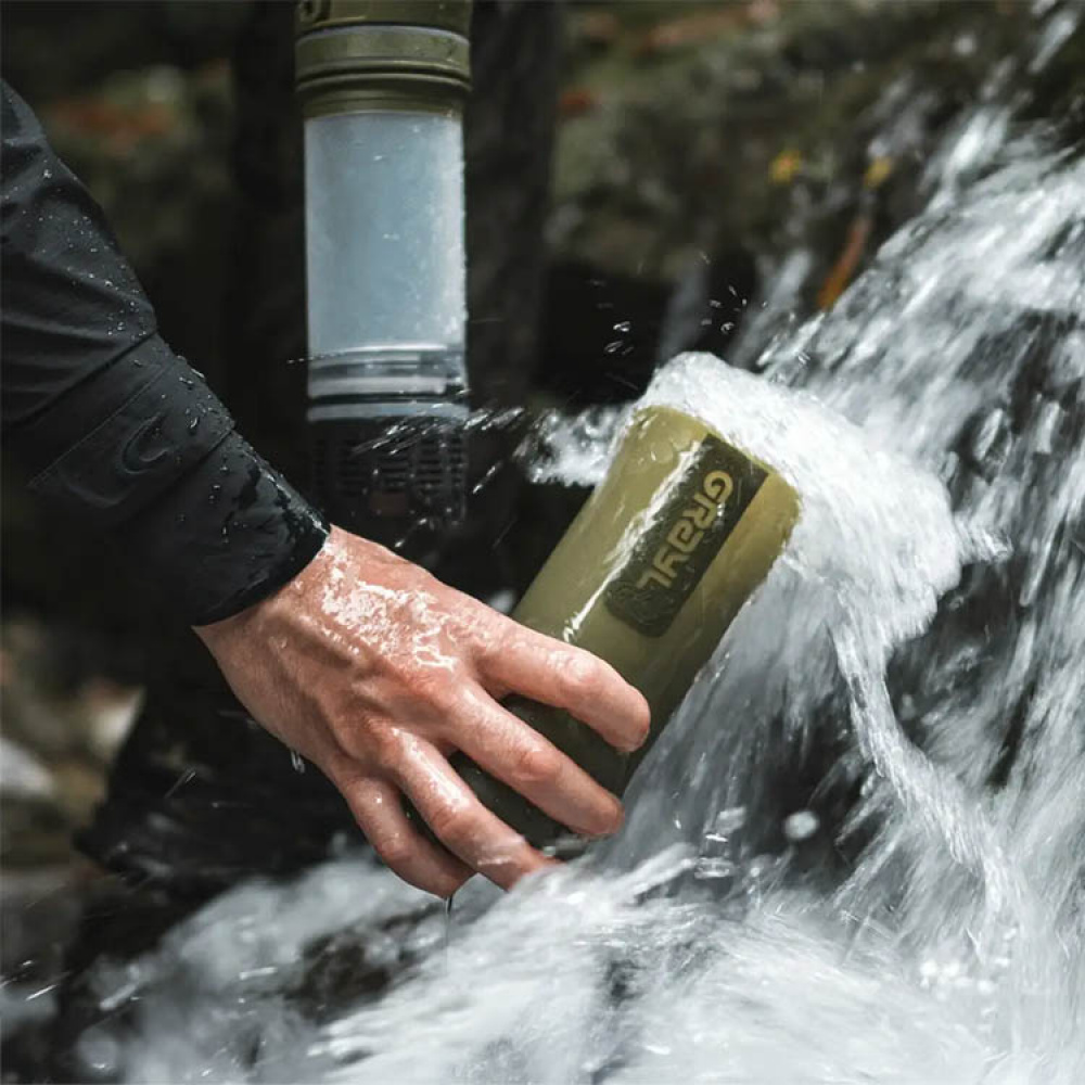 Water Purification Bottle, Grayl in the group Leisure / Outdoor life at SmartaSaker.se (14572)