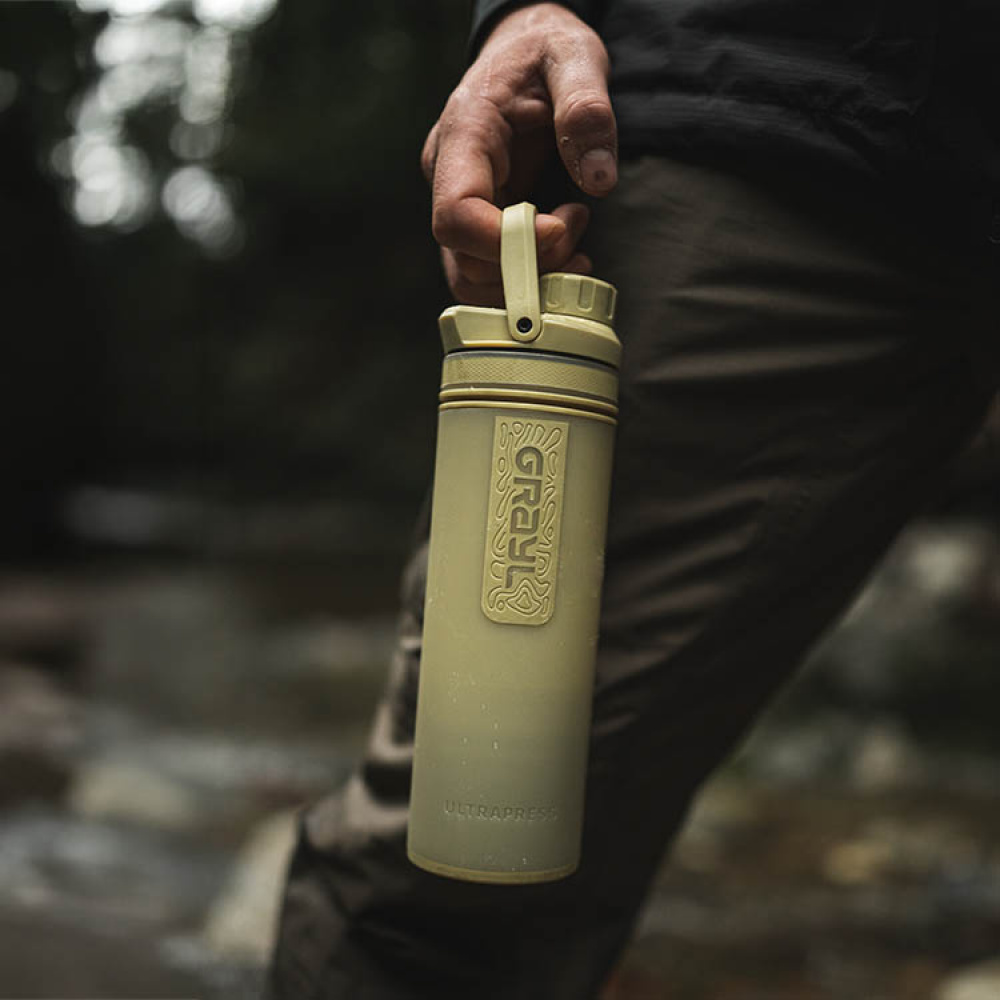 Water Purification Bottle, Grayl in the group Leisure / Outdoor life at SmartaSaker.se (14572)
