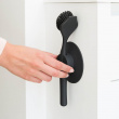 Dish brush with suction cup holder, Brabantia