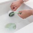 Dish brush with suction cup holder, Brabantia