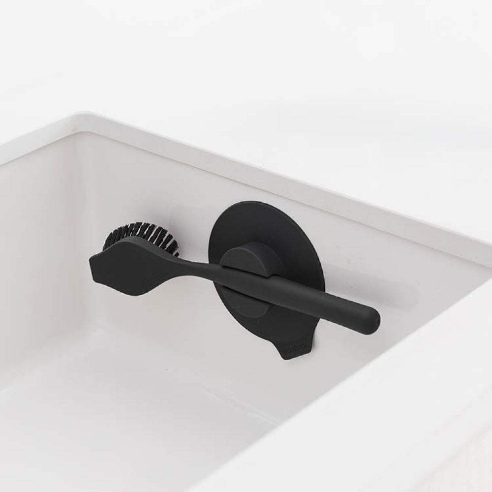 Dish brush with suction cup holder, Brabantia in the group House & Home / Kitchen / Dishwashing tools at SmartaSaker.se (14574)