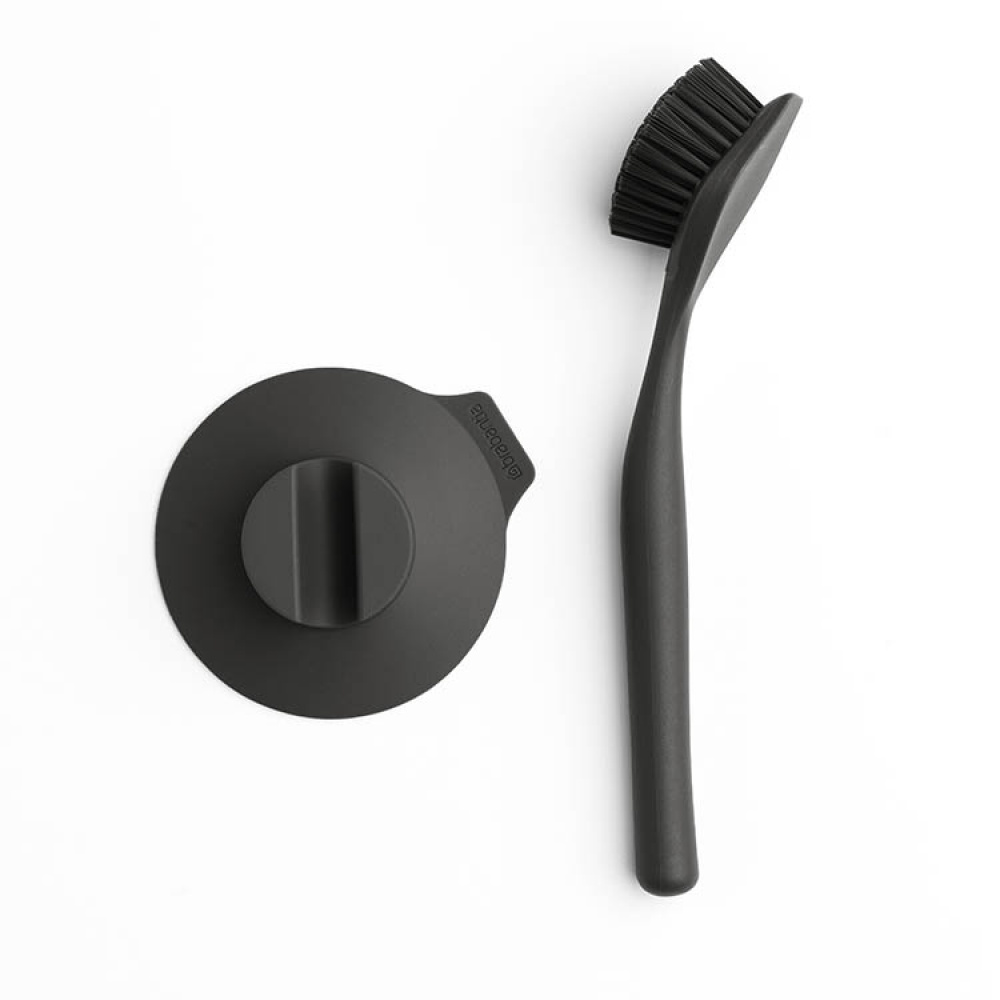 Dish brush with suction cup holder, Brabantia in the group House & Home / Kitchen / Dishwashing tools at SmartaSaker.se (14574)