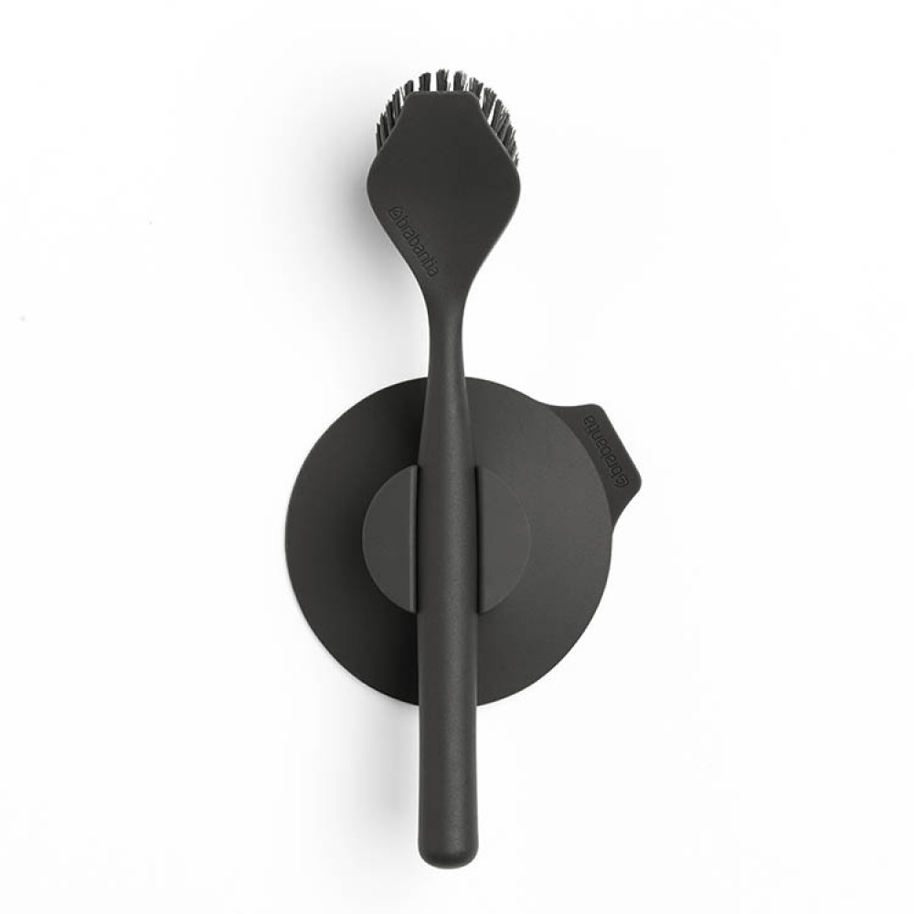 Dish brush with suction cup holder, Brabantia in the group House & Home / Kitchen / Dishwashing tools at SmartaSaker.se (14574)