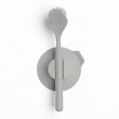 Dish brush with suction cup holder, Brabantia