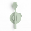 Dish brush with suction cup holder, Brabantia