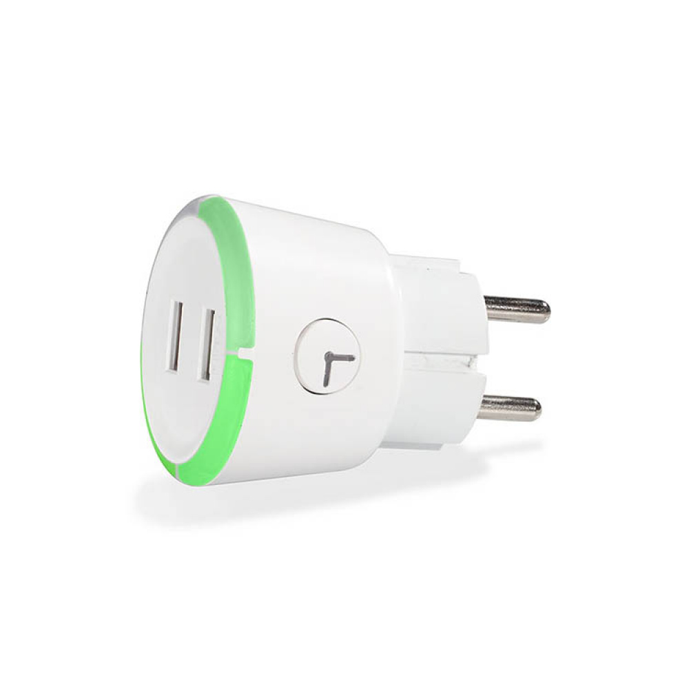 USB socket with timer, Capidi in the group House & Home / Electronics / Cables & Adapters at SmartaSaker.se (14577)
