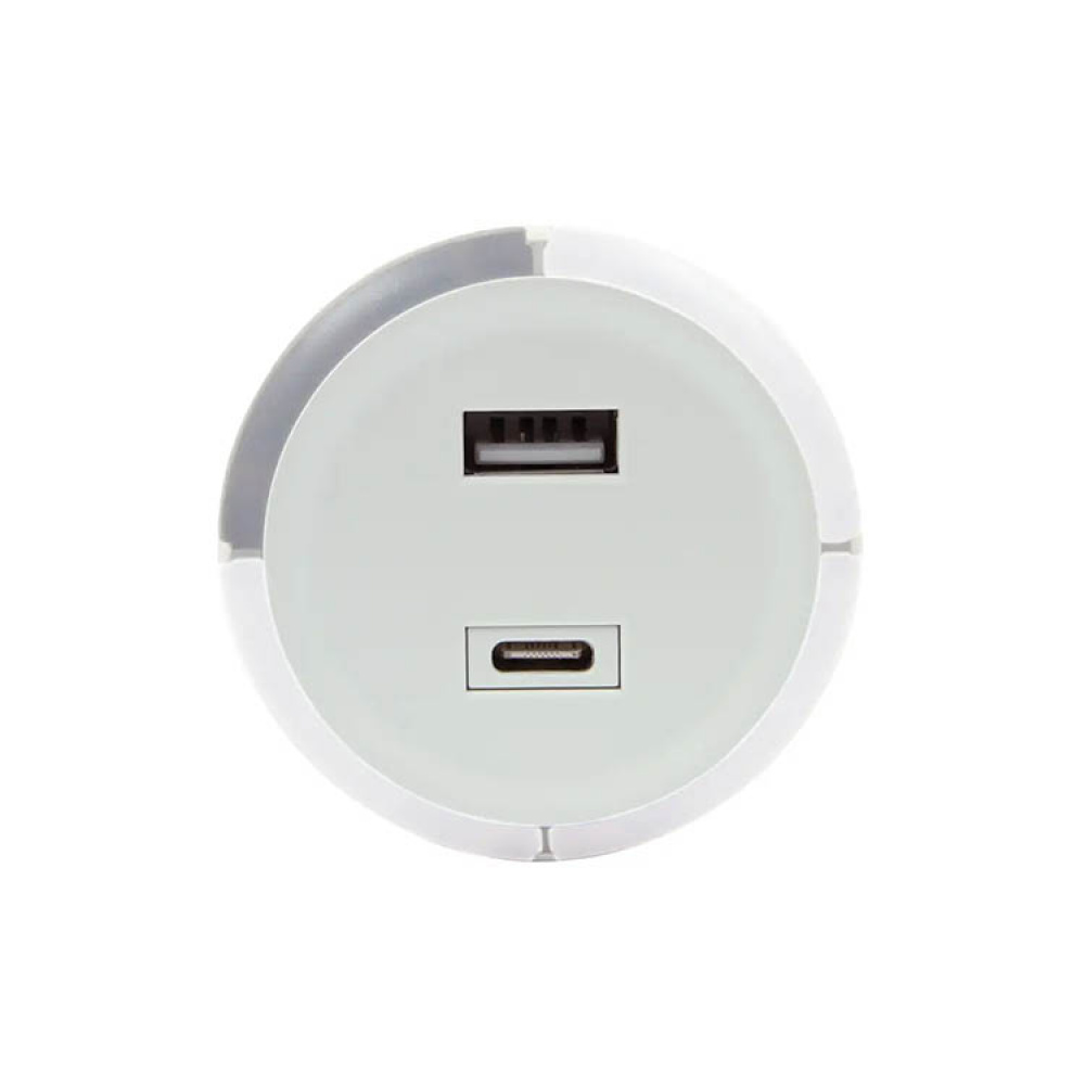 USB socket with timer, Capidi in the group House & Home / Electronics / Cables & Adapters at SmartaSaker.se (14577)