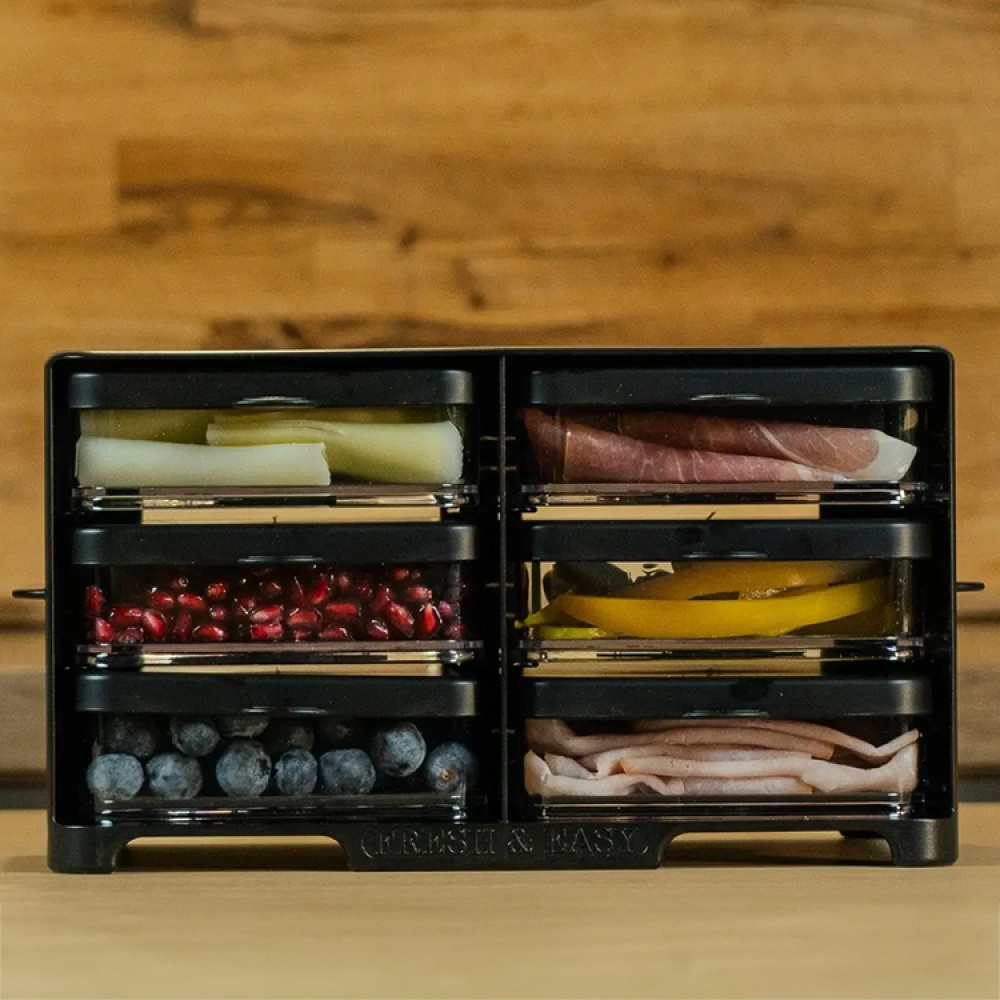 Rack with drawers for the fridge in the group House & Home / Kitchen at SmartaSaker.se (14578)