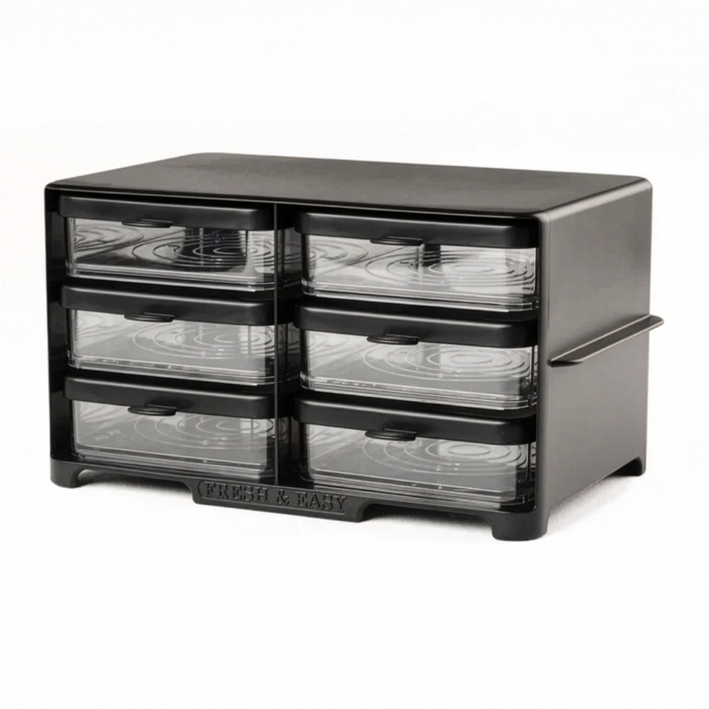 Rack with drawers for the fridge in the group House & Home / Kitchen at SmartaSaker.se (14578)